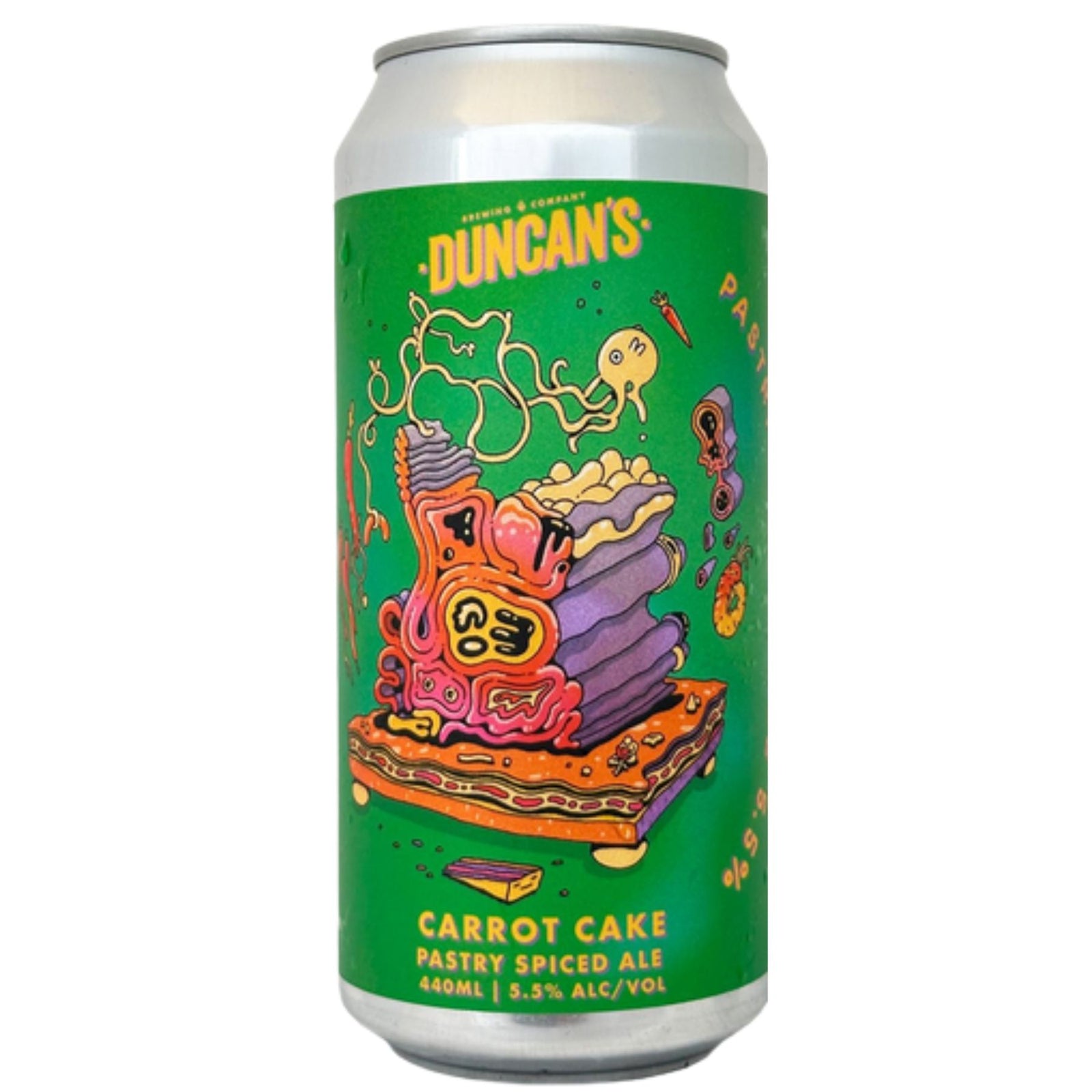 DUNCAN'S CARROT CAKE PASTRY SPICED ALE CAN 440ML