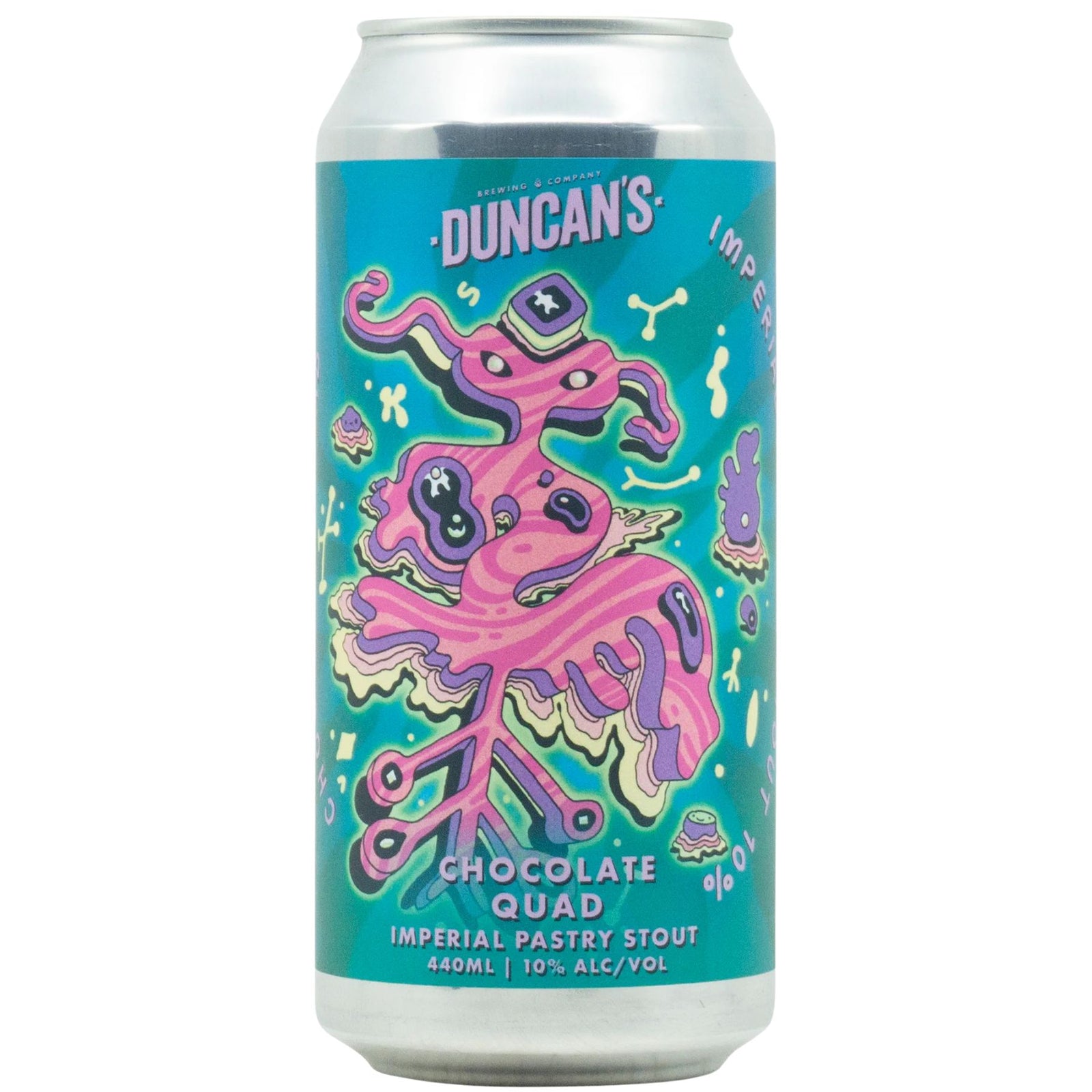 DUNCAN'S CHOCOLATE QUAD IMPERIAL PASTRY STOUT CAN 440ML