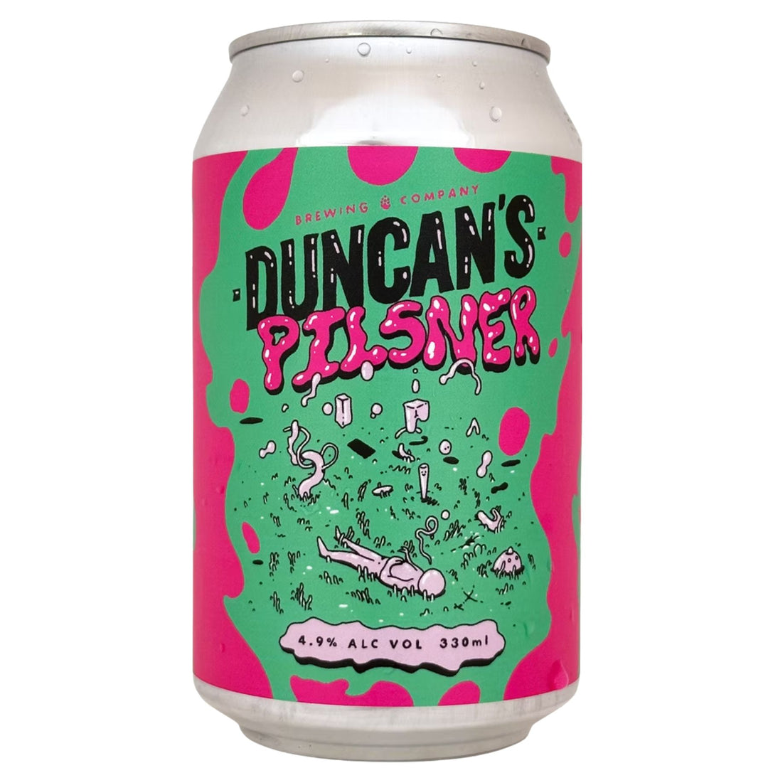 DUNCAN'S PILSNER CAN 330ML