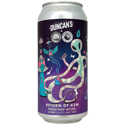 DUNCAN'S RETURN OF KEM FRESH HOP WCIPA CAN 440ML