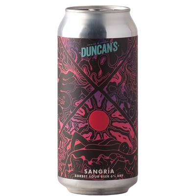 DUNCAN'S SANGRIA ROJO SOUR CAN 440ML