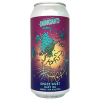 DUNCAN'S SPACE DUST HAZY IPA CAN 440ML
