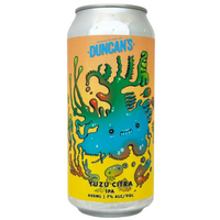 DUNCAN'S YUZU CITRA IPA CAN CAN 440ML
