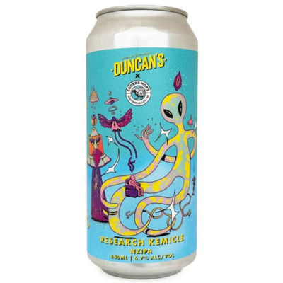 DUNCAN'T RESEARCH KEMICLE NZIPA CAN 440ML