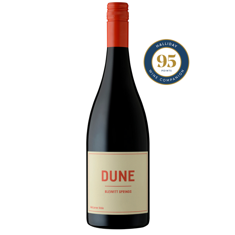DUNE BLEWITT SPRINGS SHIRAZ 2023 750ML 95