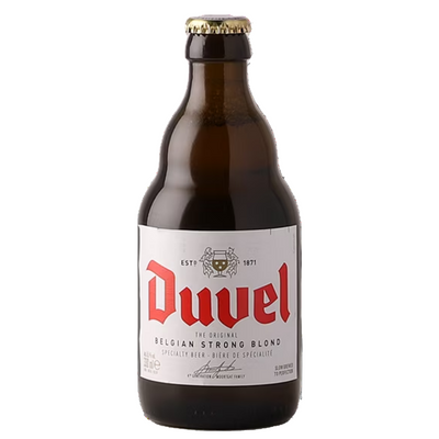 DUVEL STRONG BLOND BOTTLE 330ML