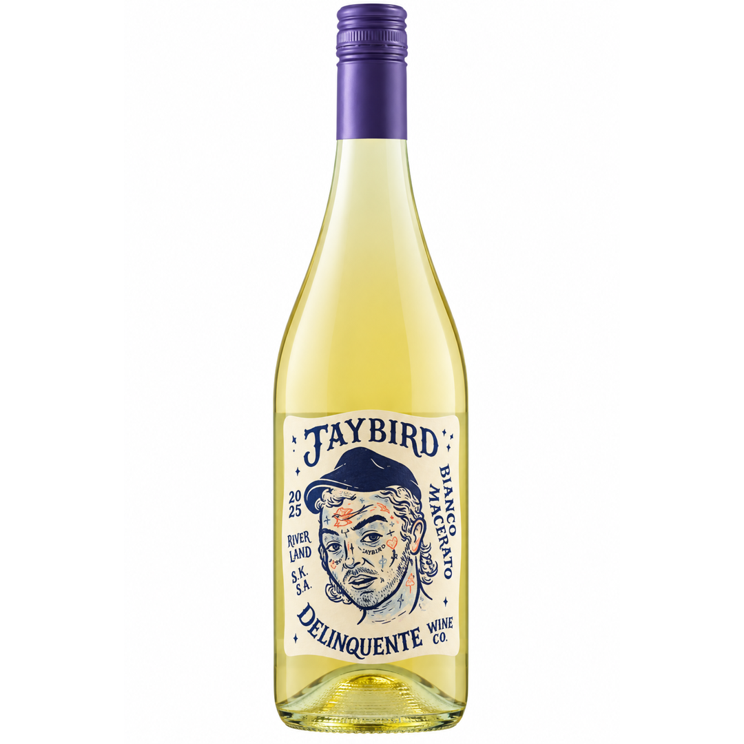 Delinquente Jaybird Bianco Macerato 2025 750ml