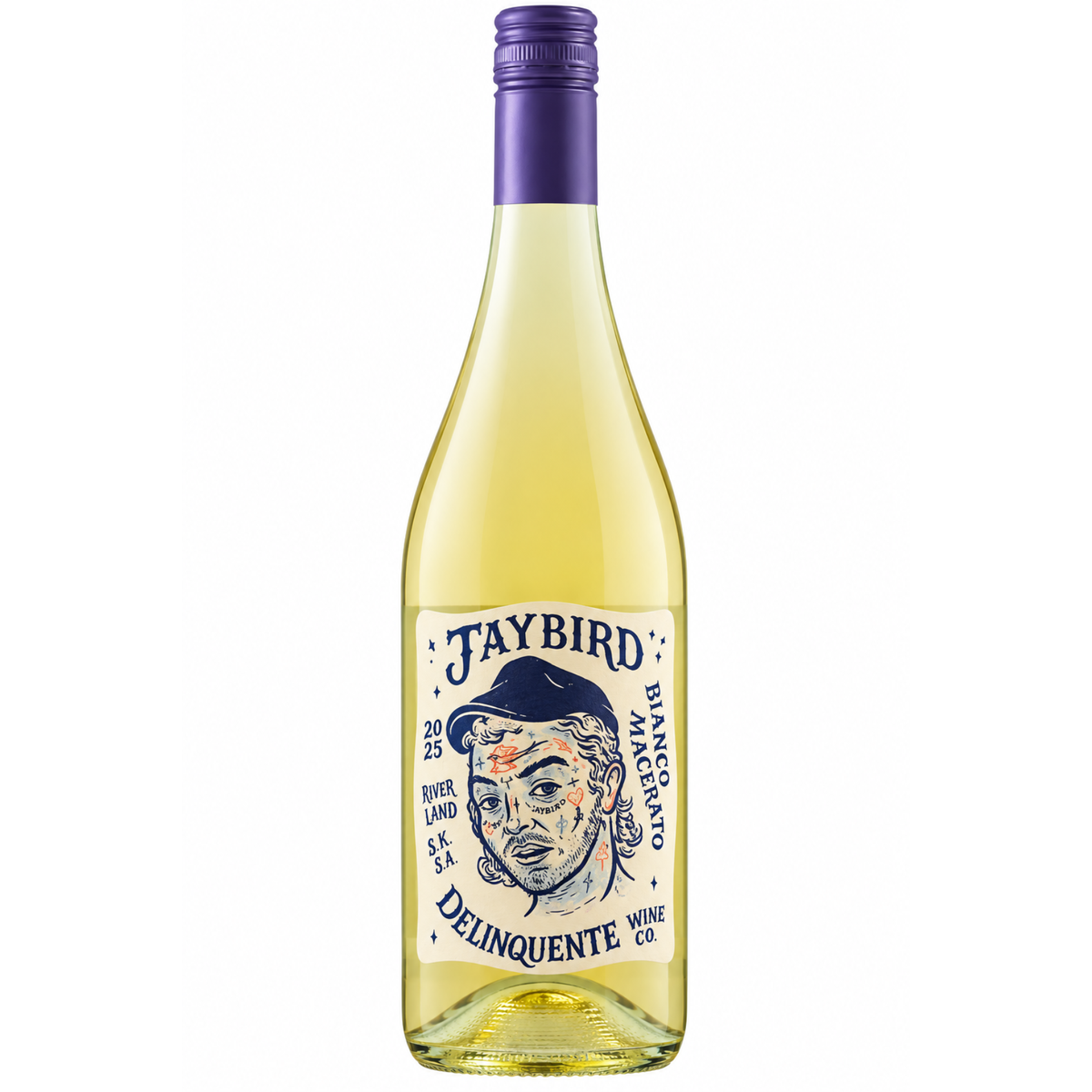 Delinquente Jaybird Bianco Macerato 2025 750ml