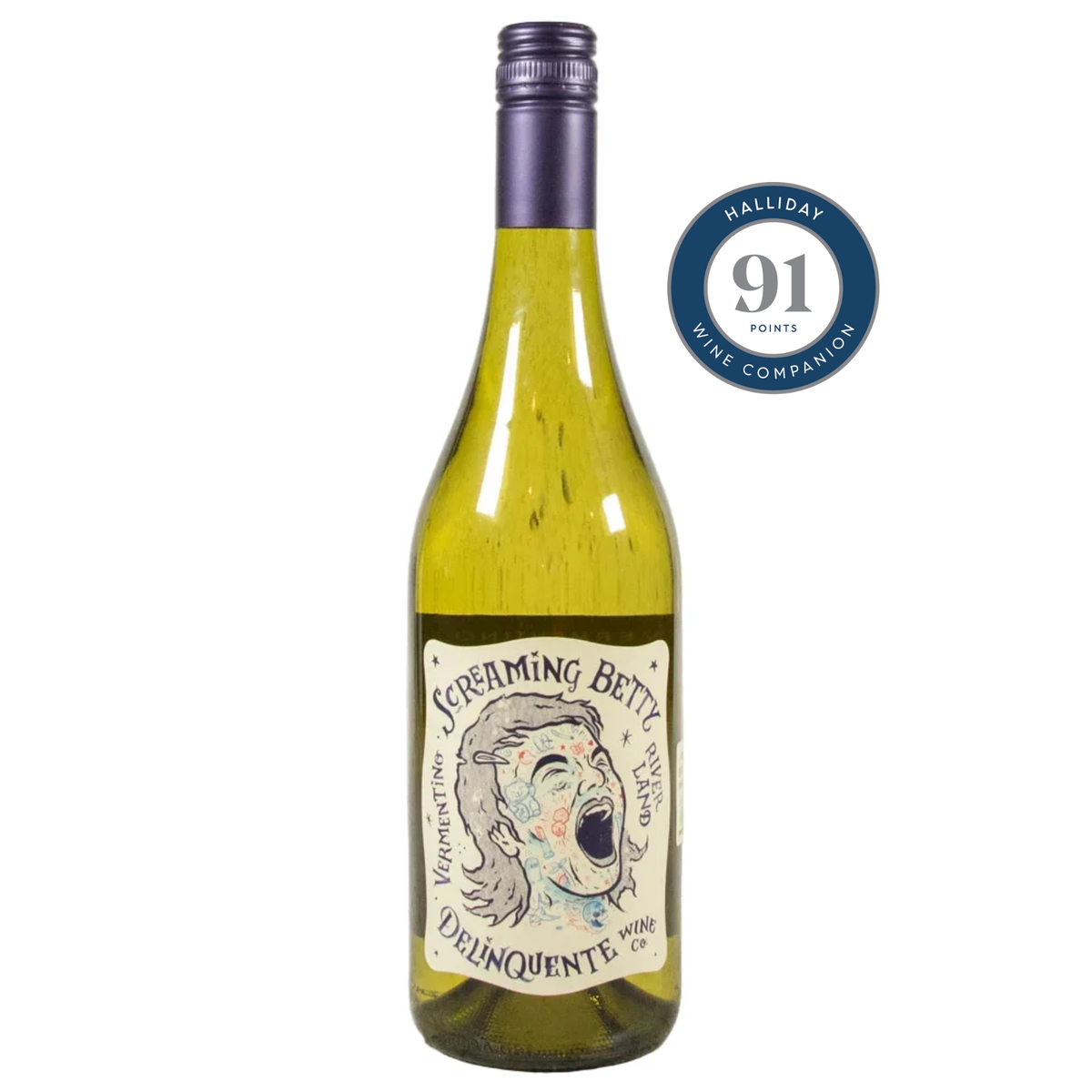 Delinquente Screaming Betty Vermentino 2026 750ml