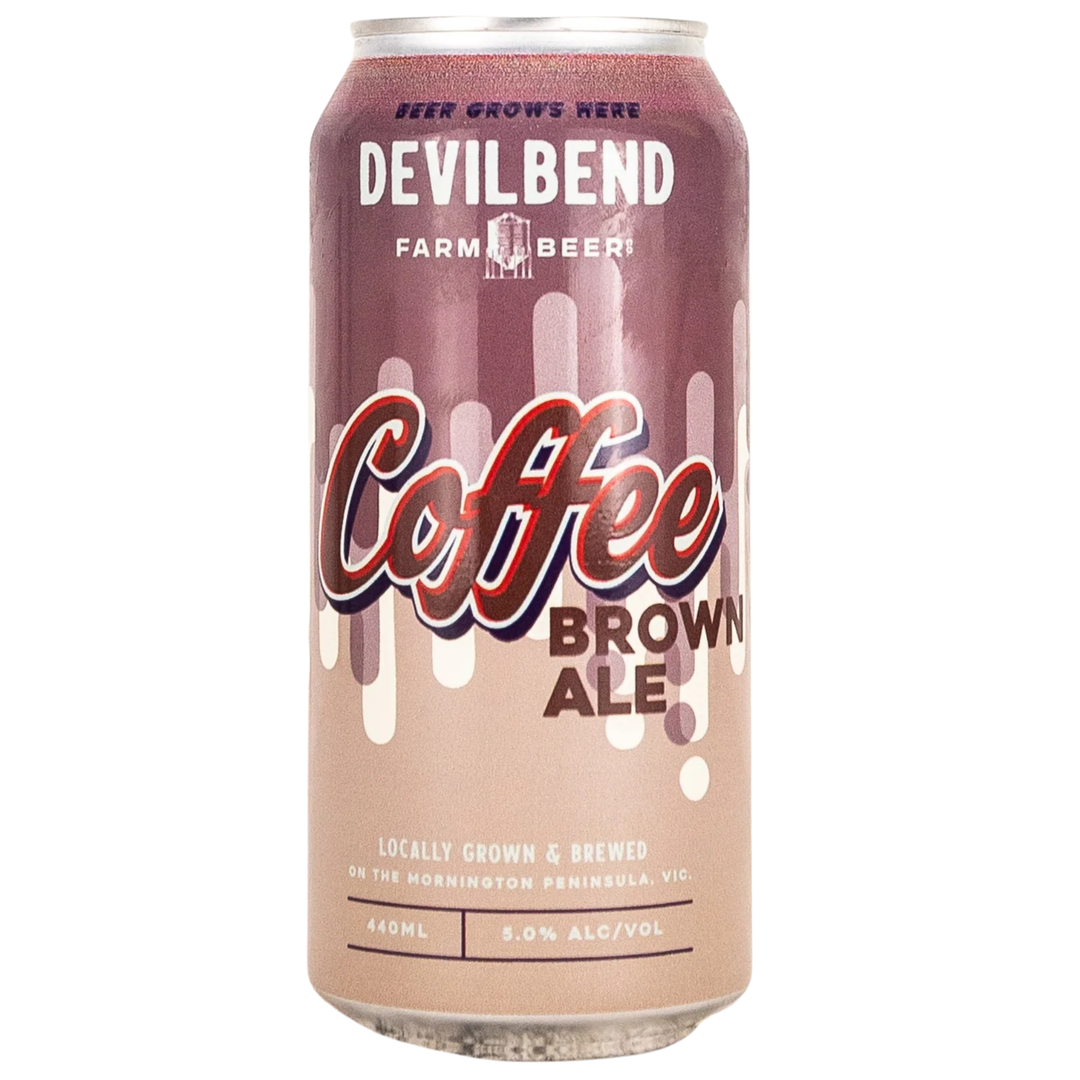 Devilbend Coffee Brown Ale Can 440ml