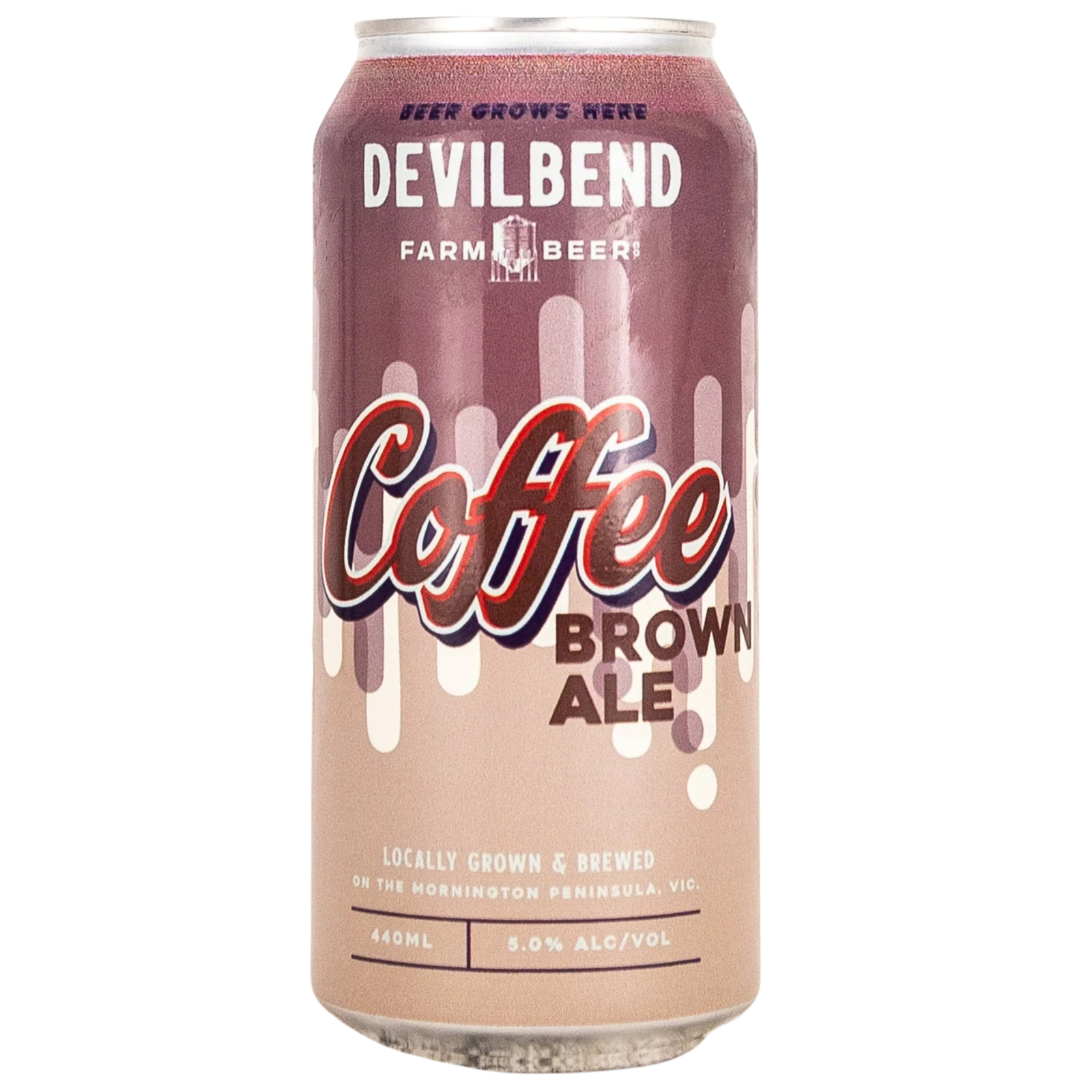 Devilbend Coffee Brown Ale Can 440ml