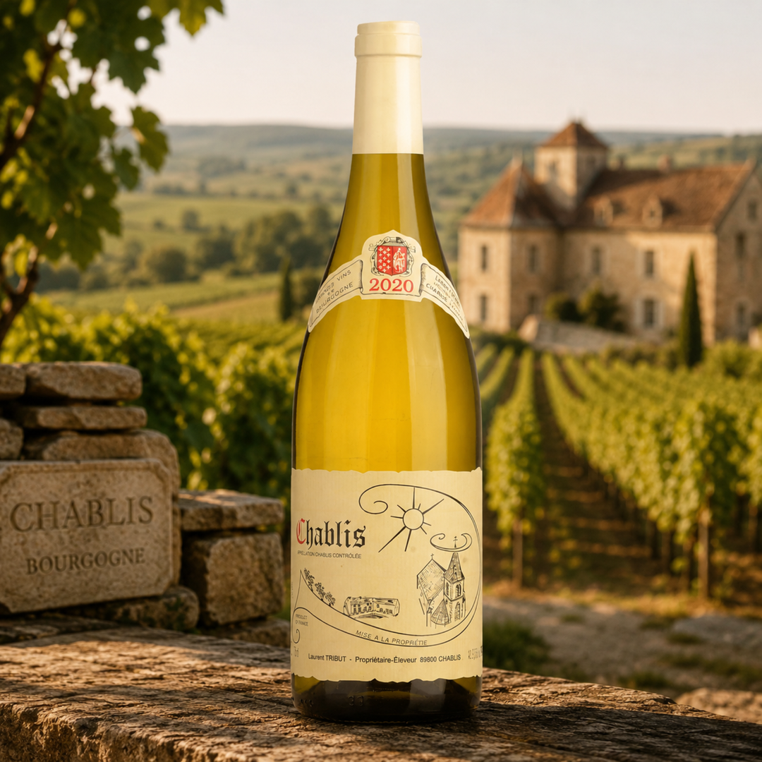 Domaine Laurent Tribut Chablis 2020 750ml