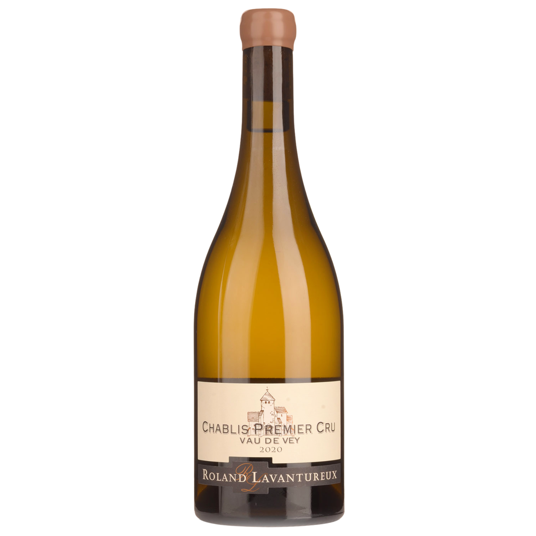 Domaine Roland Lavantureux Chablis 1er Cru Vau De Vey 2020 750ml