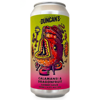 Duncan's Calamansi & Dragonfruit Sorbet Sour Can 440ml