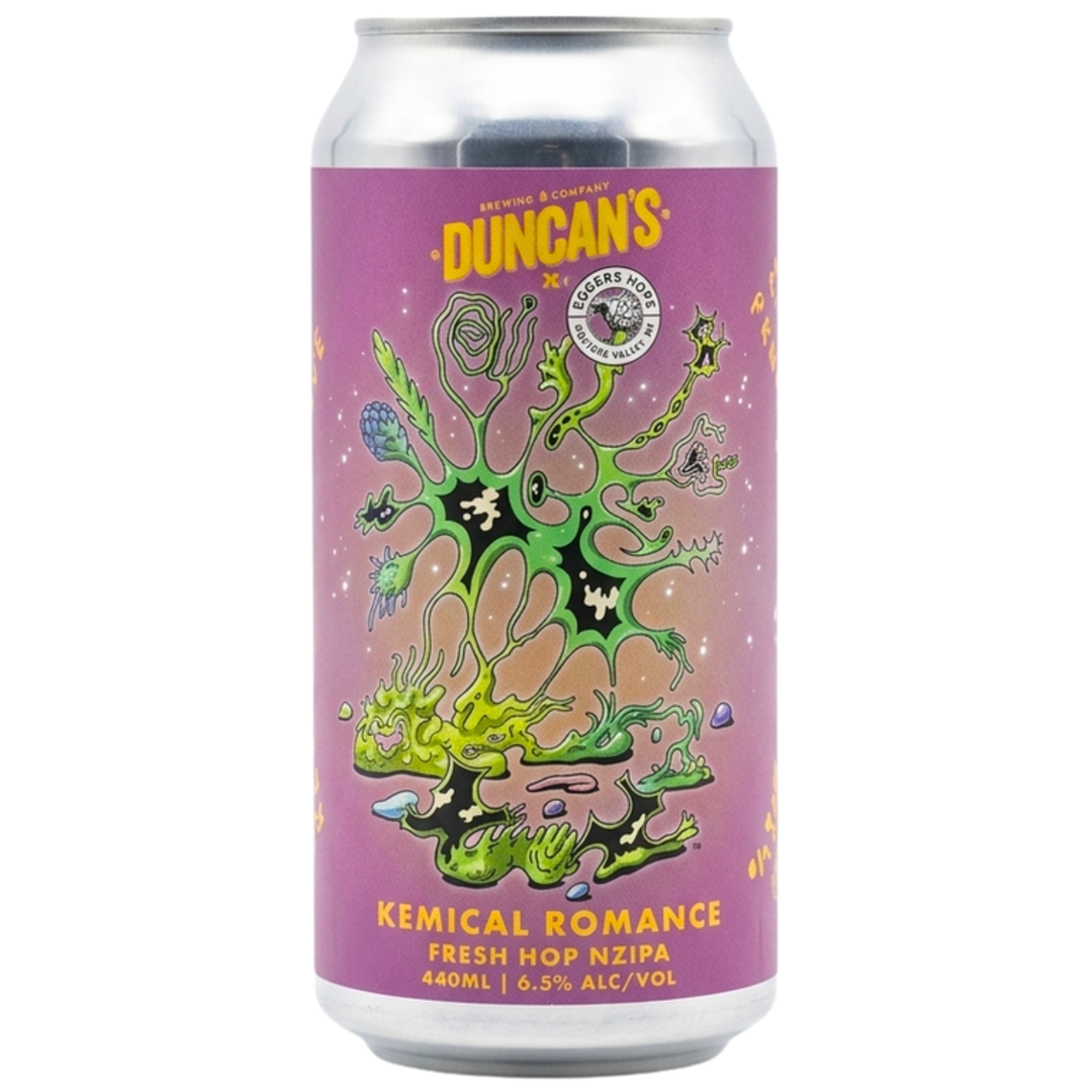 Duncan's Kemical Romance Fresh Hop NZIPA Can 440ml
