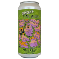 Duncan's Peach & Basil Sour Beer Can 440ml