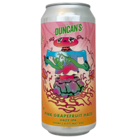 Duncan's Pink Grapefruit Haze Hazy IPA Can 440ml