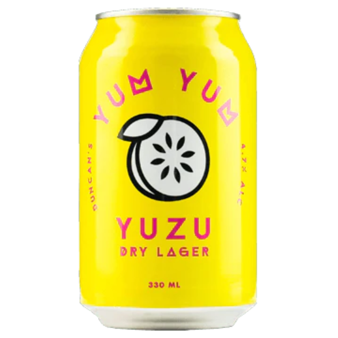 Duncan's Yum Yum Yuzu Lager Can 330ml