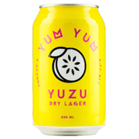 Duncan's Yum Yum Yuzu Lager Can 330ml