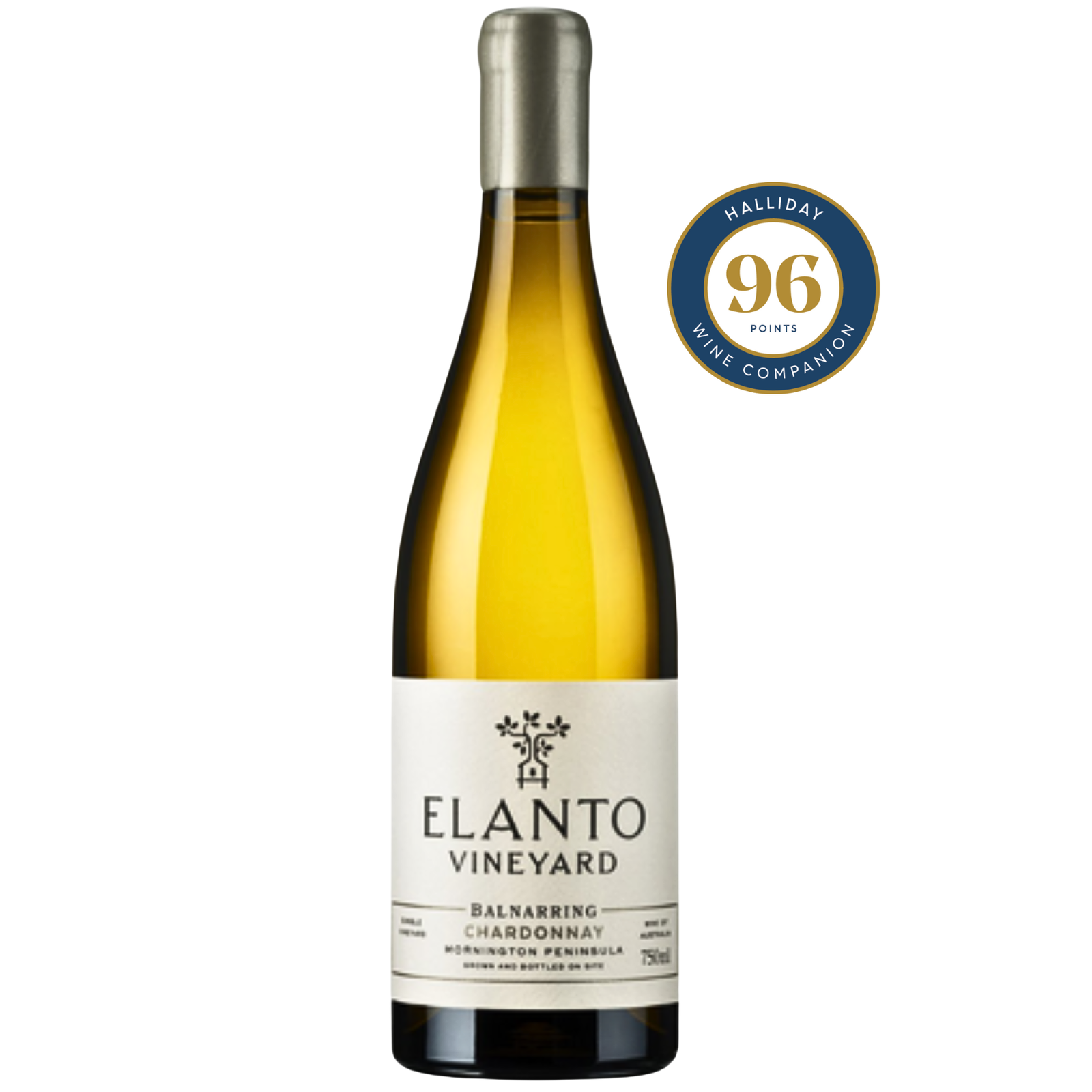 ELANTO VINEYARD BALNARRING CHARDONNAY 2024 750ML