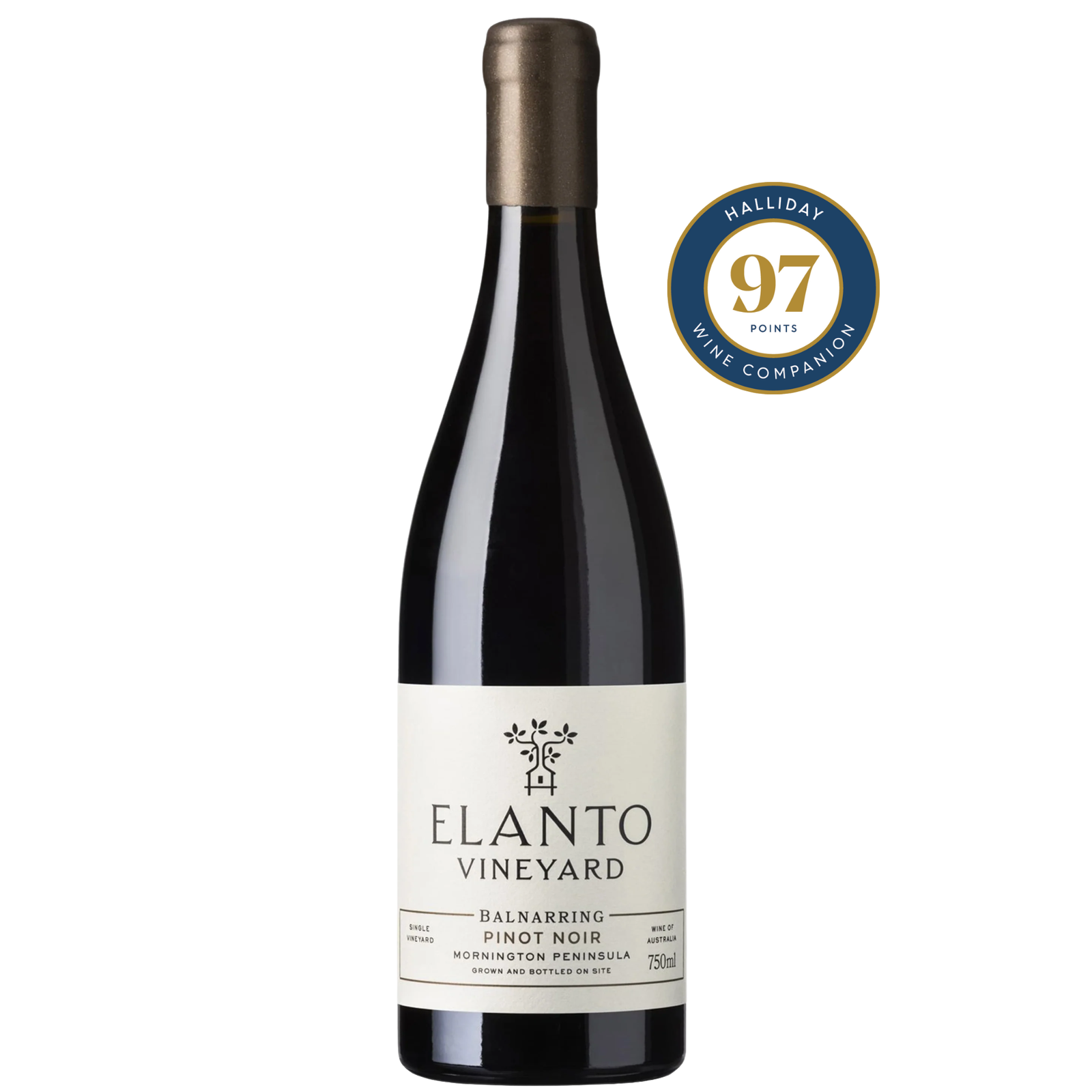 ELANTO VINEYARD BALNARRING PINOT NOIR 2024 750ML