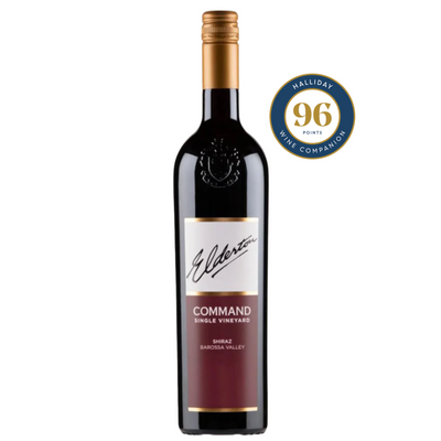 ELDERTON COMMAND SINGLE VINEYARD SHIRAZ 2019 750ML 96
