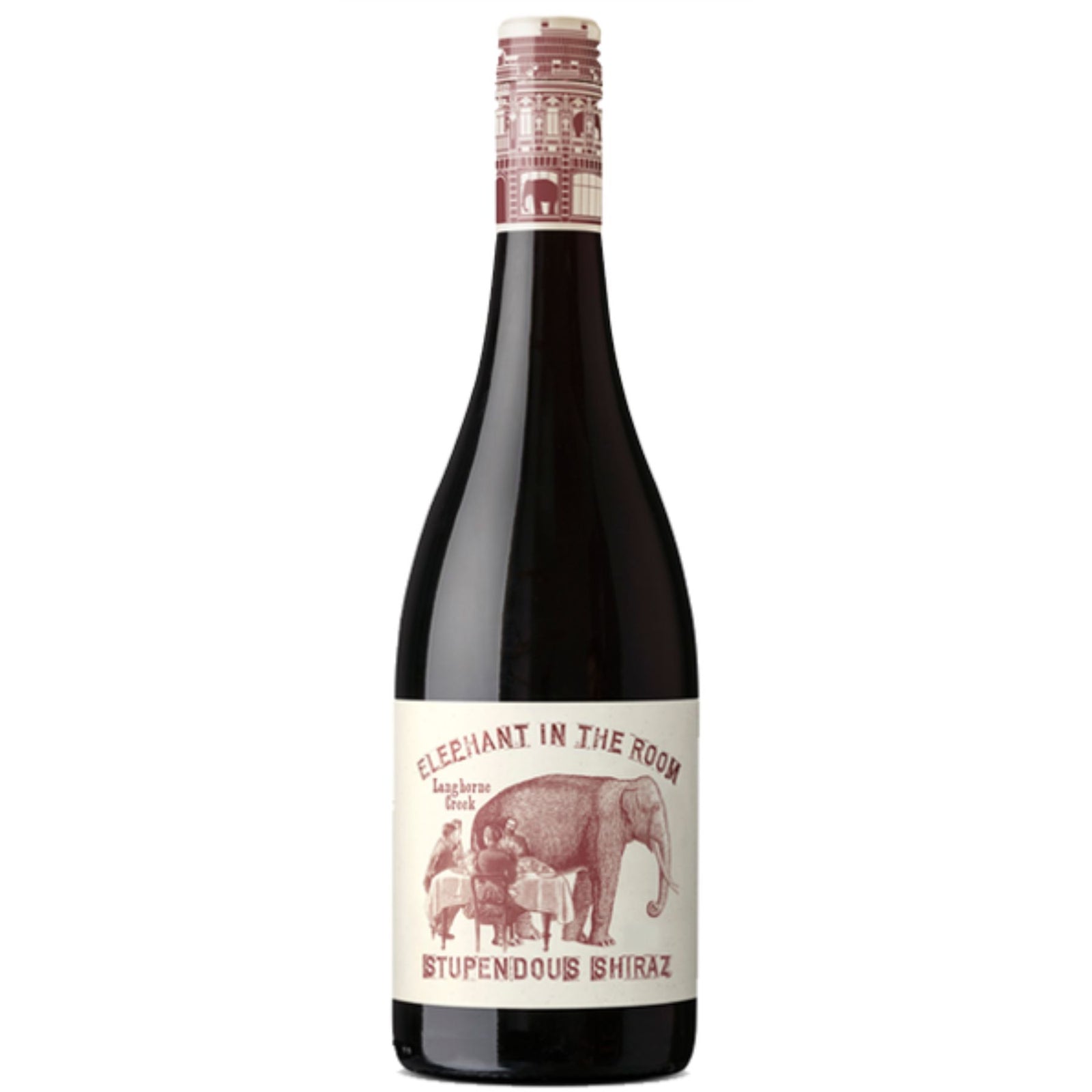 ELEPHANT IN THE ROOM SHIRAZ 750ML