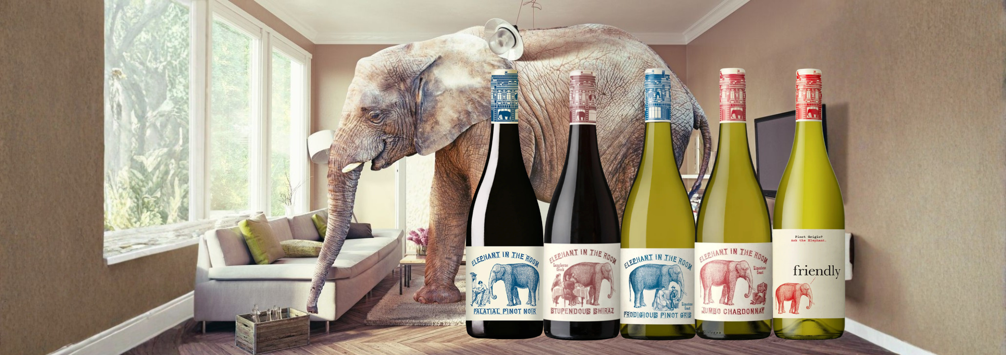 ELEPHANT IN THE ROOM WINES