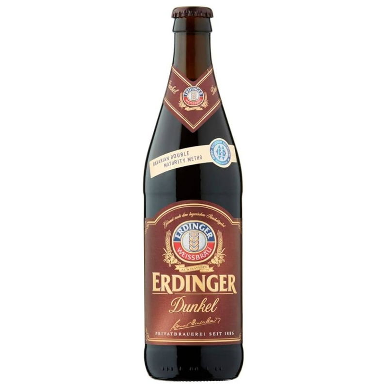 ERDINGER DUNKEL DARKWEIZEN BOTTLE 500ML