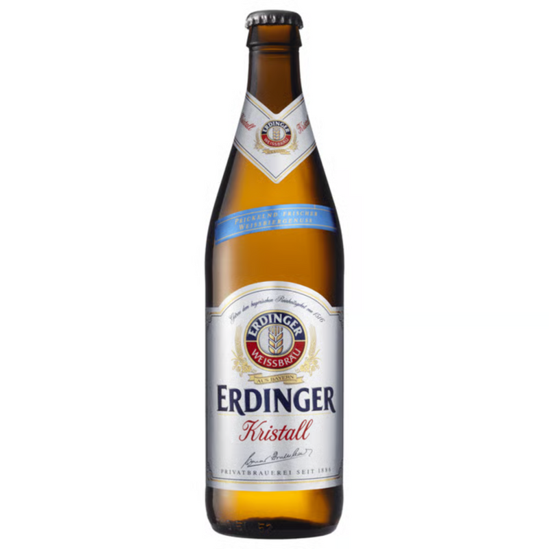 ERDINGER KRISTALL BOTTLE 500ML