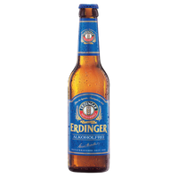 ERDINGER NON-ALCOHOLIC WHEAT BEER BOTTLE 330ML