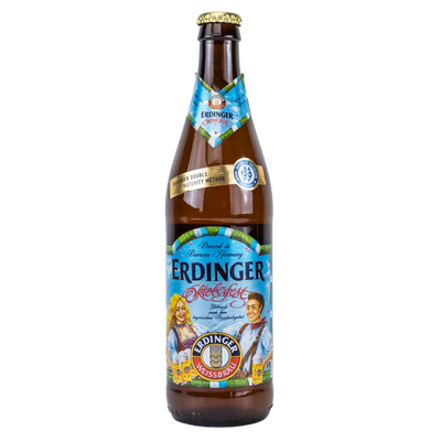 ERDINGER OKTOBERFEST WEISBIER BOTTLE 500ML