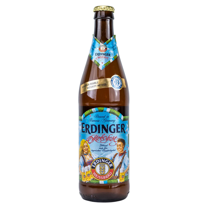 ERDINGER OKTOBERFEST WEISBIER BOTTLE 500ML