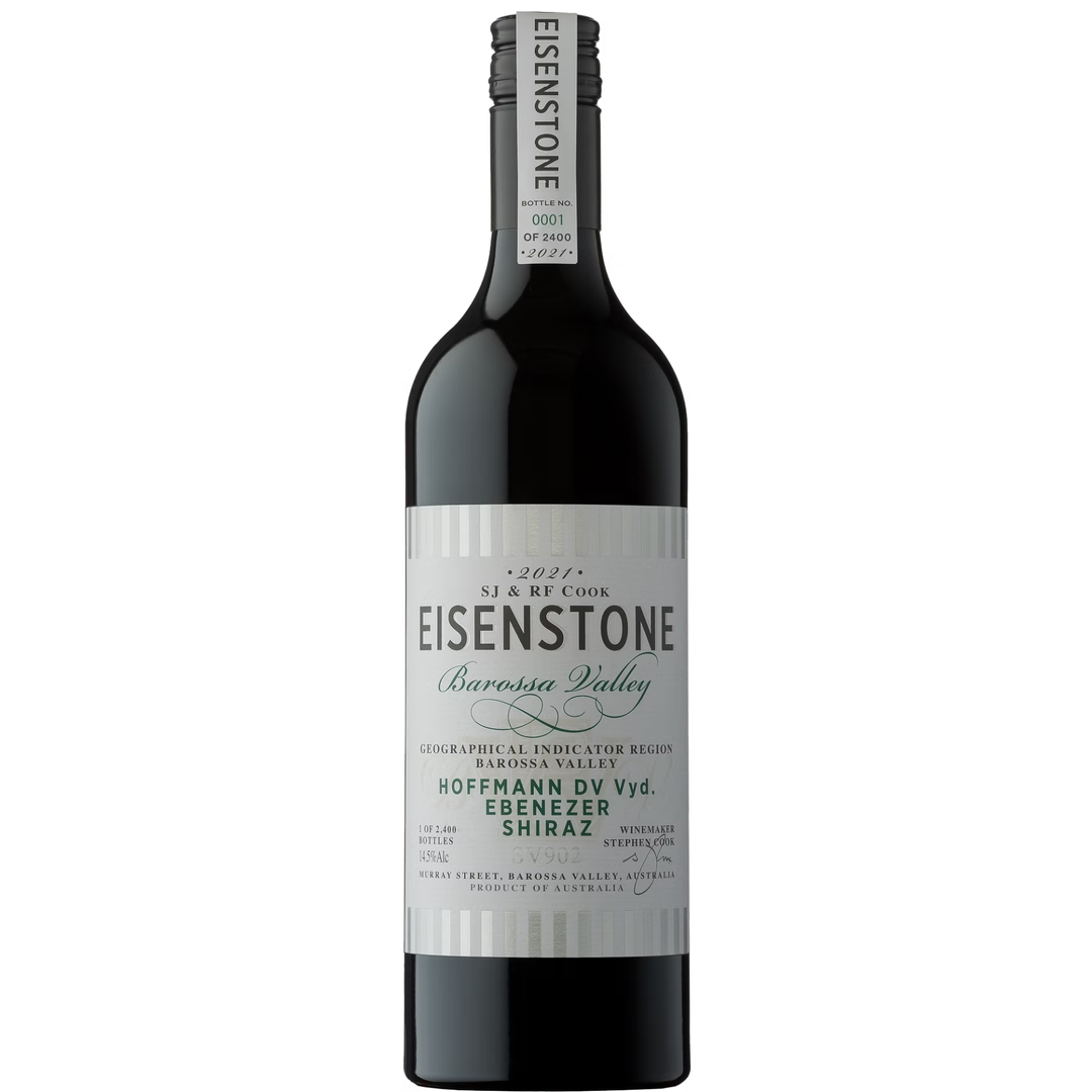 Eisenstone Hoffmann DV Vineyard Ebenezer Shiraz SV902SV 902 2021 750ml