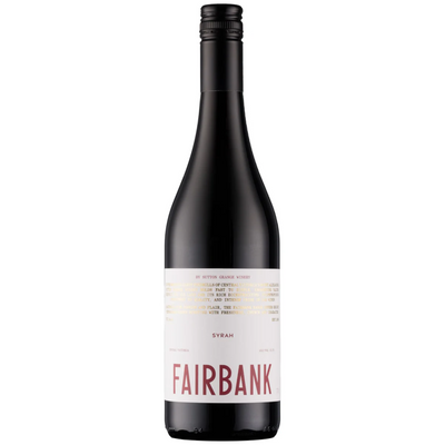 FAIRBANK SYRAH 750ML