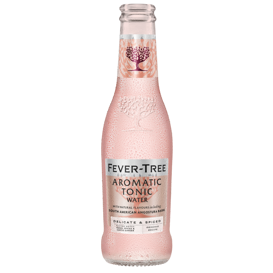 FEVER TREE AROMATIC TONIC WATER 200ML