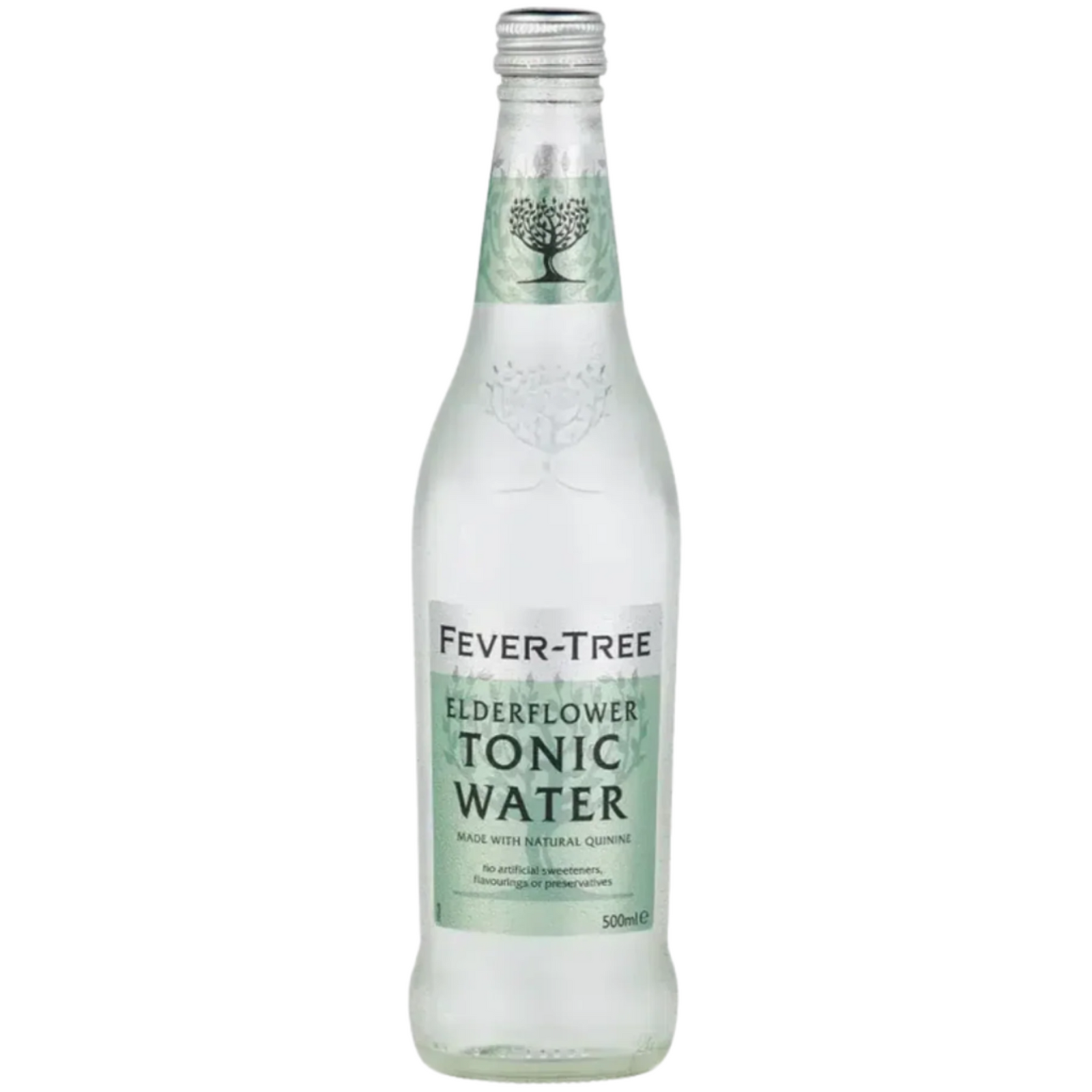 FEVER TREE ELDERFLOWER TONIC 500ML