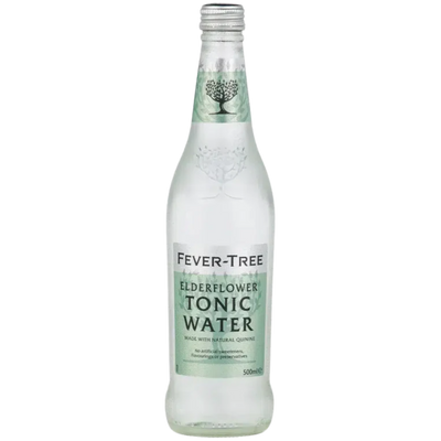 FEVER TREE ELDERFLOWER TONIC 500ML