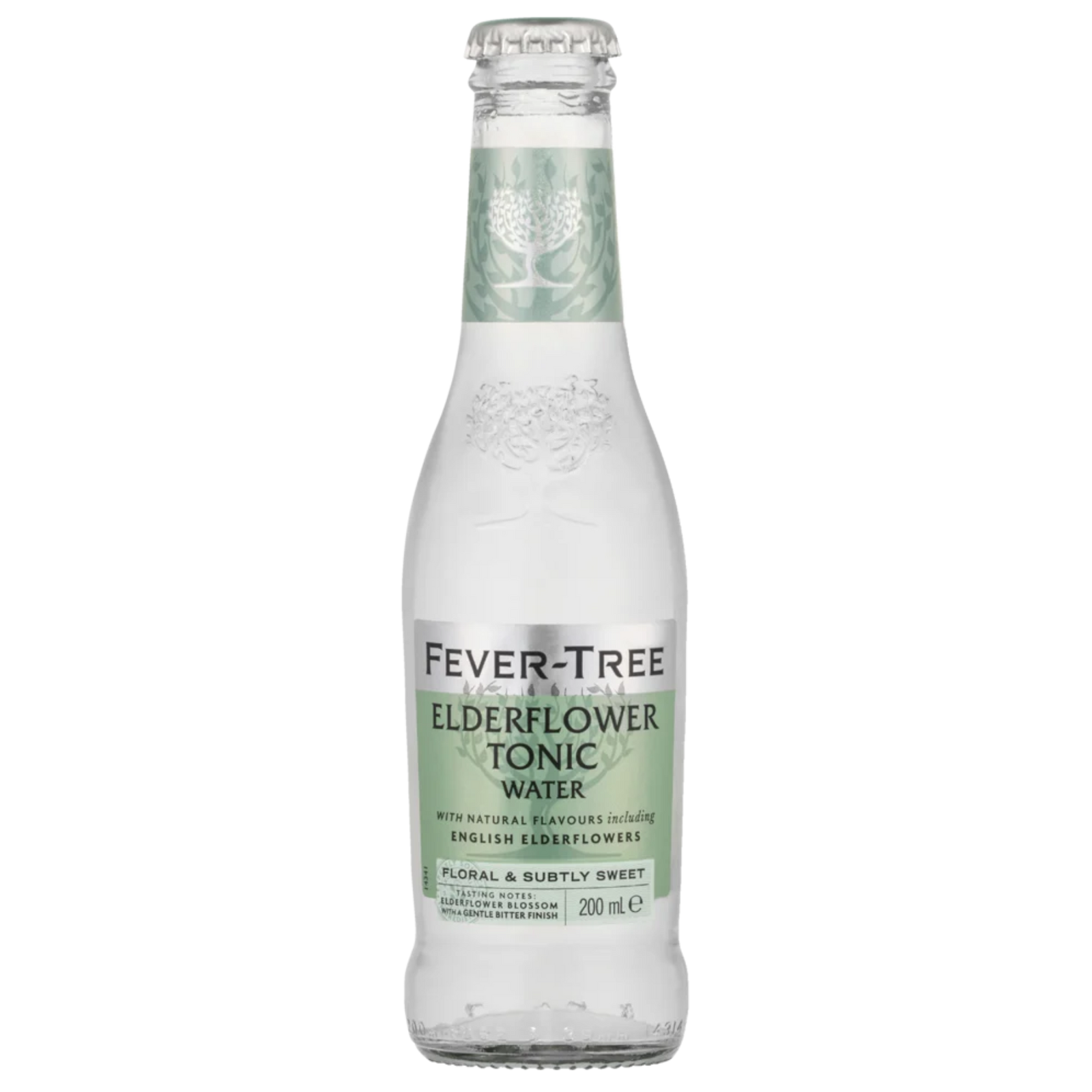 FEVER TREE ELDERFLOWER TONIC WATER 200ML