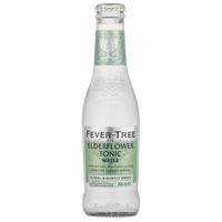 FEVER TREE ELDERFLOWER TONIC WATER 200ML