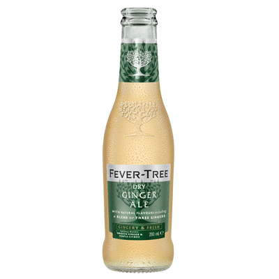 FEVER TREE GINGER ALE 200ML