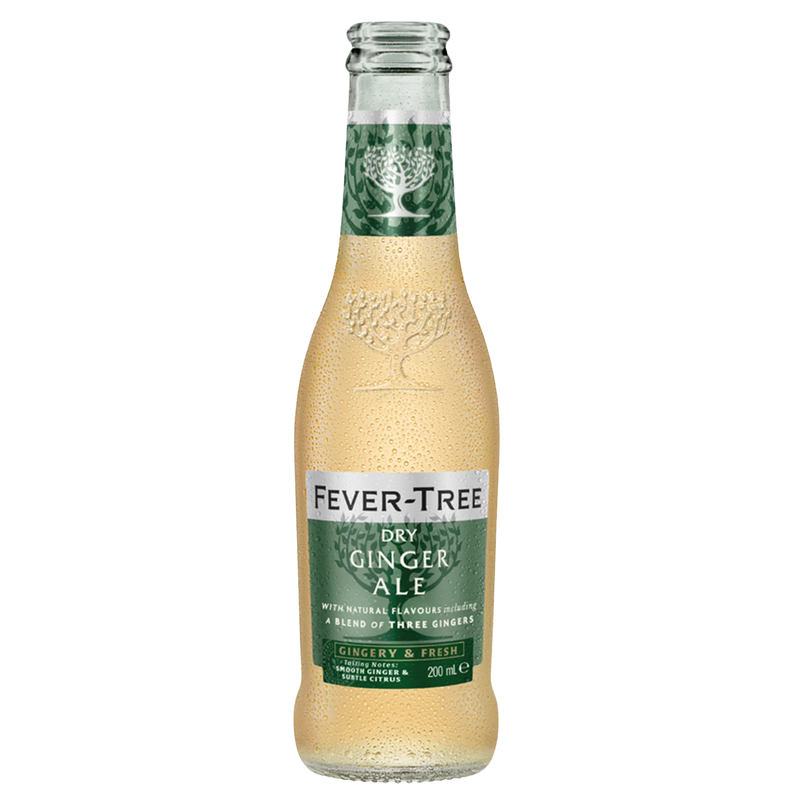 FEVER TREE GINGER ALE 200ML