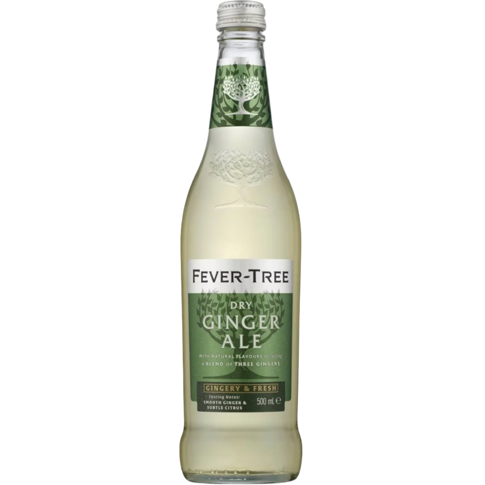 FEVER TREE GINGER ALE 500ML
