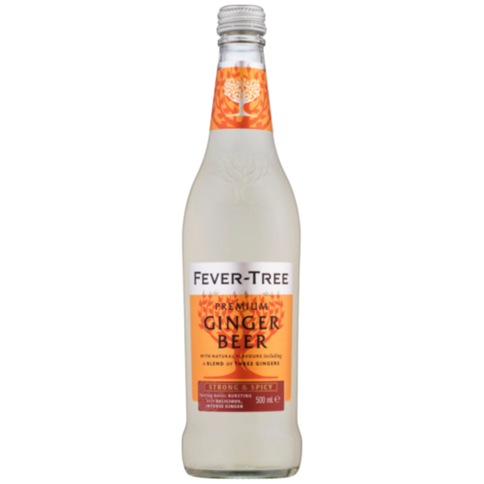 FEVER TREE GINGER BEER 500ML