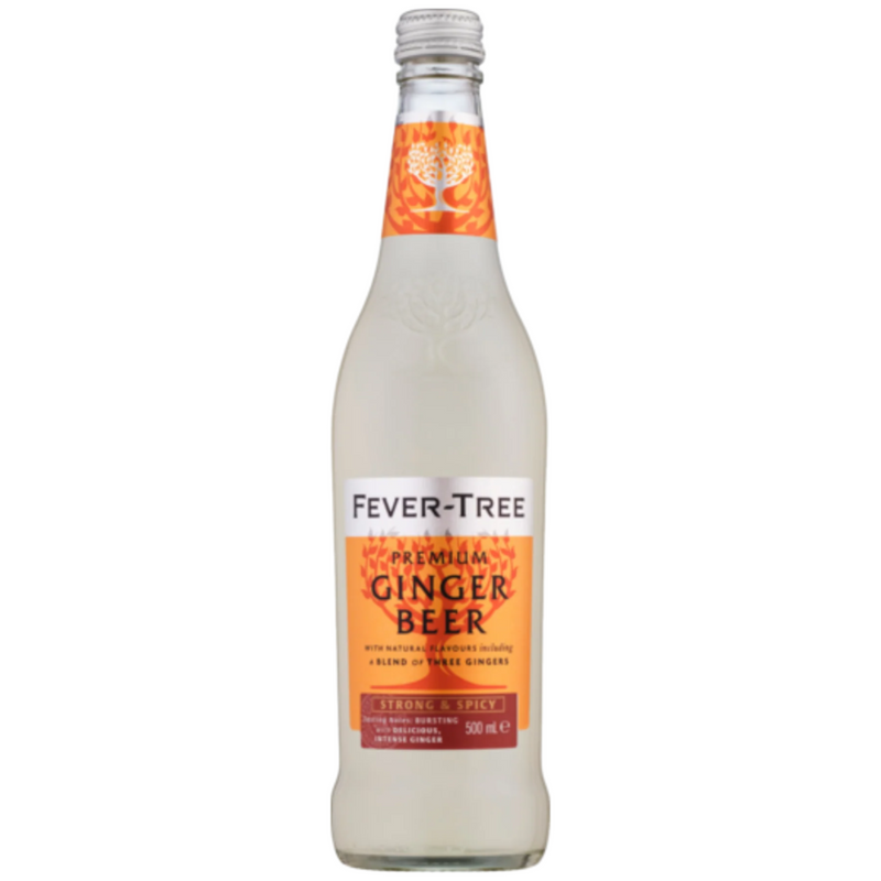 FEVER TREE GINGER BEER 500ML