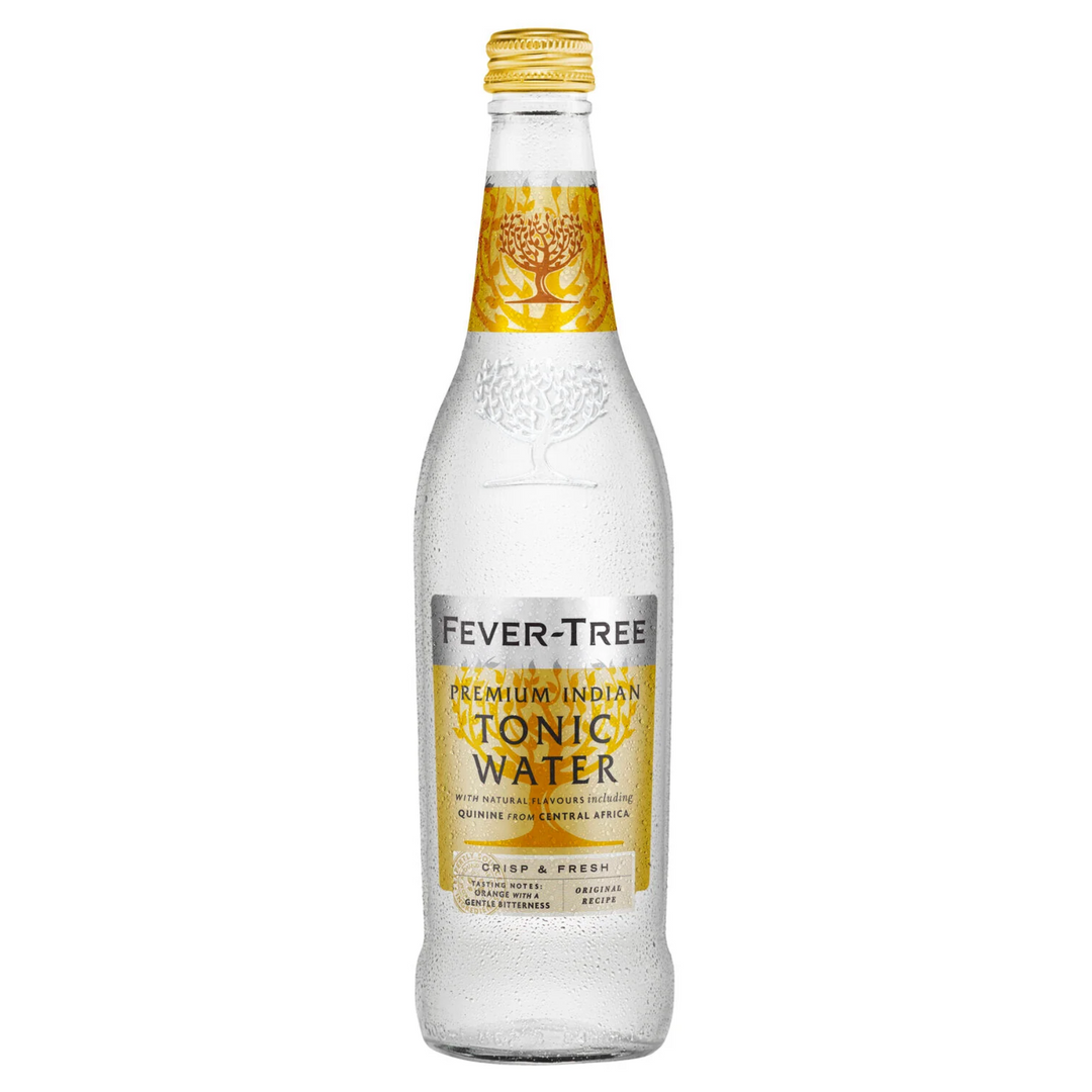 FEVER TREE INDIAN TONIC WATER 500ML