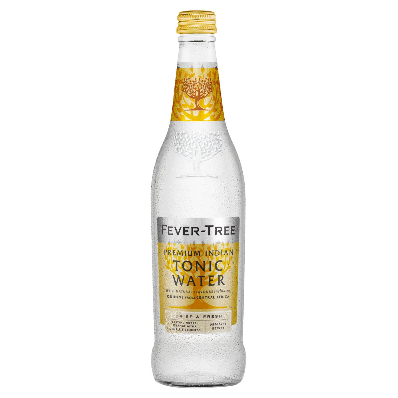 FEVER TREE INDIAN TONIC WATER 500ML