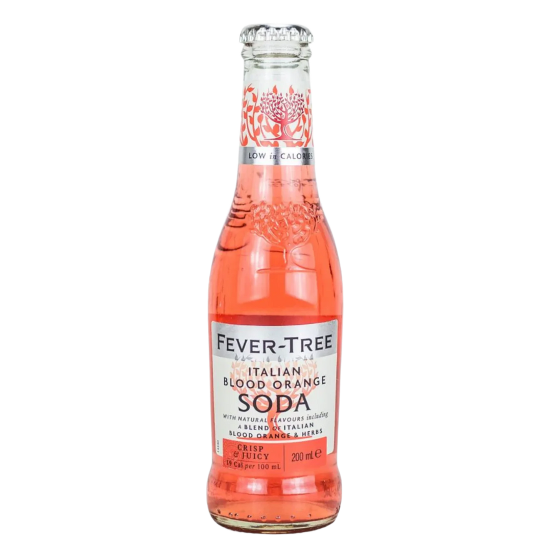 FEVER TREE ITALIAN BLOOD ORANGE SODA 200ML