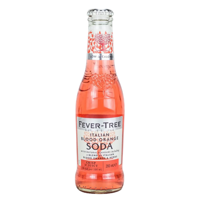 FEVER TREE ITALIAN BLOOD ORANGE SODA 200ML