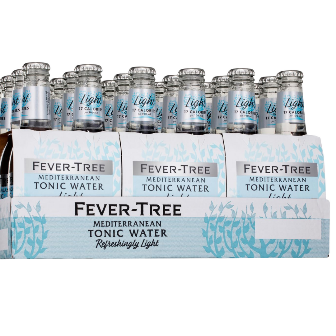 Fever Tree Light Mediterranean Tonic Water 200ml